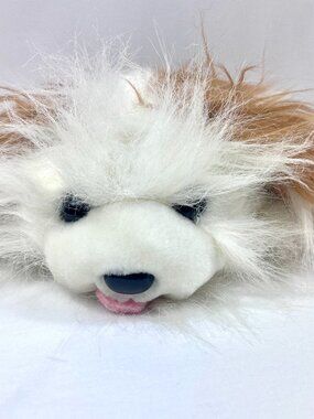 Vintage Tiger Electronics Toys Scamps 1991 Plush Fuzzy Dog